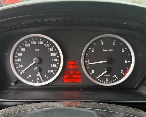 Чорний БМВ 5 Серія, об'ємом двигуна 2.98 л та пробігом 395 тис. км за 7500 $, фото 9 на Automoto.ua