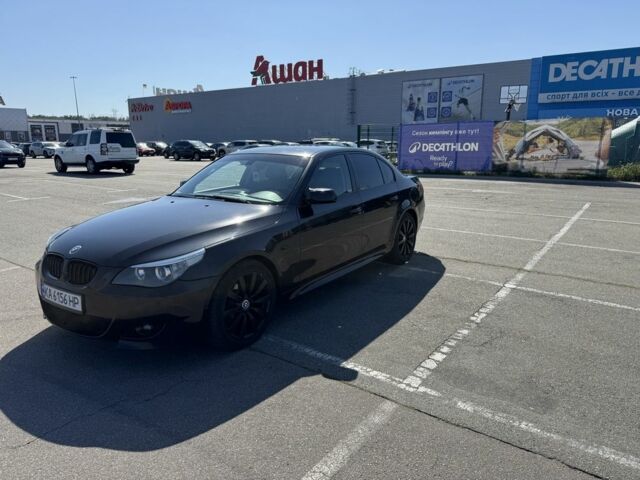 Черный БМВ 5 Серия, объемом двигателя 3 л и пробегом 290 тыс. км за 9000 $, фото 1 на Automoto.ua