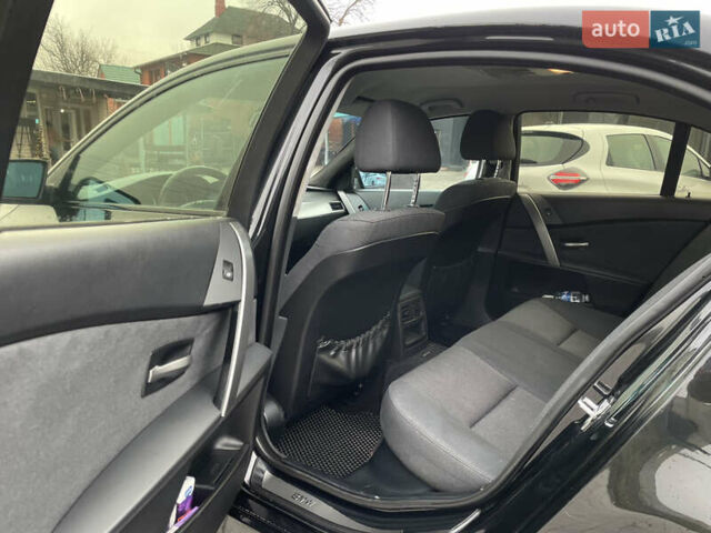 Черный БМВ 5 Серия, объемом двигателя 2.17 л и пробегом 296 тыс. км за 6200 $, фото 15 на Automoto.ua