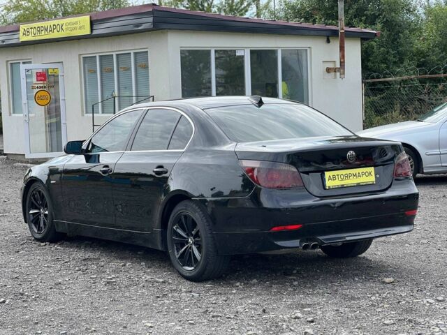 Черный БМВ 5 Серия, объемом двигателя 2.17 л и пробегом 235 тыс. км за 6890 $, фото 10 на Automoto.ua