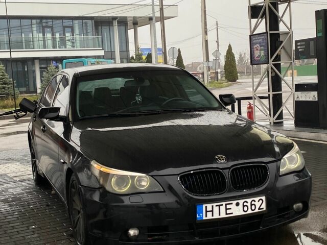 Чорний БМВ 5 Серія, об'ємом двигуна 0 л та пробігом 480 тис. км за 4200 $, фото 2 на Automoto.ua