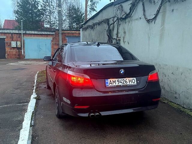 Чорний БМВ 5 Серія, об'ємом двигуна 2.2 л та пробігом 378 тис. км за 6200 $, фото 3 на Automoto.ua