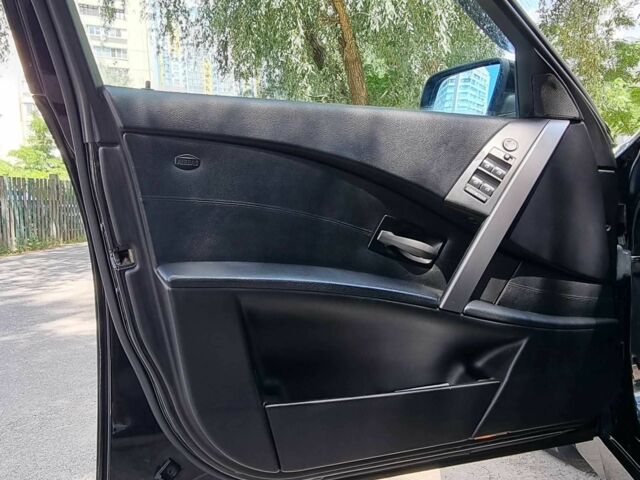 Чорний БМВ 5 Серія, об'ємом двигуна 2.2 л та пробігом 296 тис. км за 6500 $, фото 10 на Automoto.ua