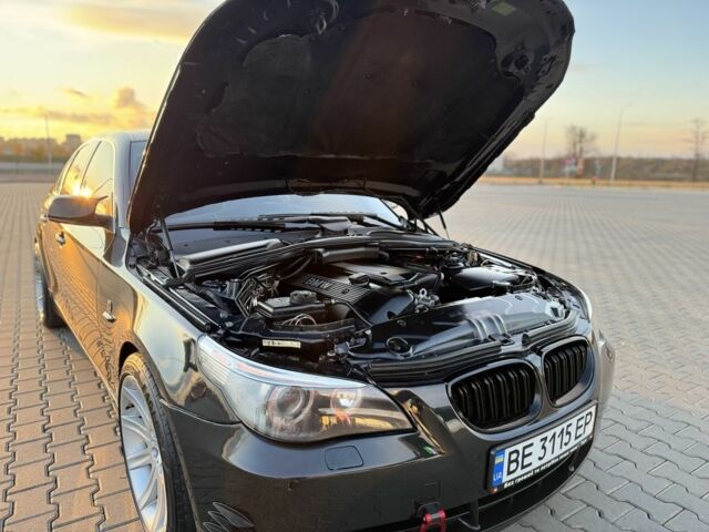 Черный БМВ 5 Серия, объемом двигателя 2.2 л и пробегом 279 тыс. км за 7199 $, фото 11 на Automoto.ua