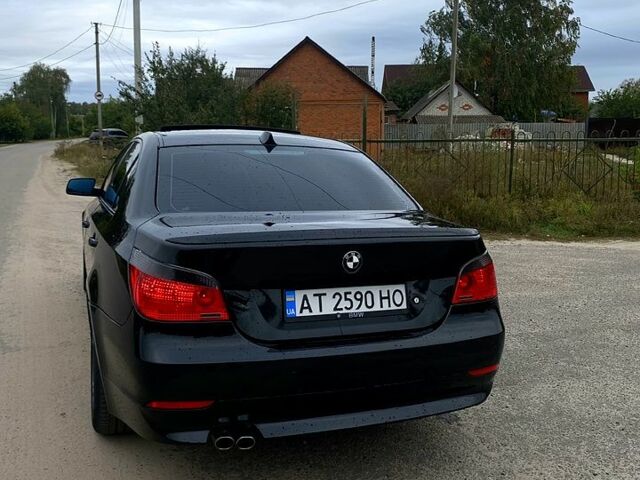 Черный БМВ 5 Серия, объемом двигателя 2.2 л и пробегом 247 тыс. км за 7999 $, фото 6 на Automoto.ua