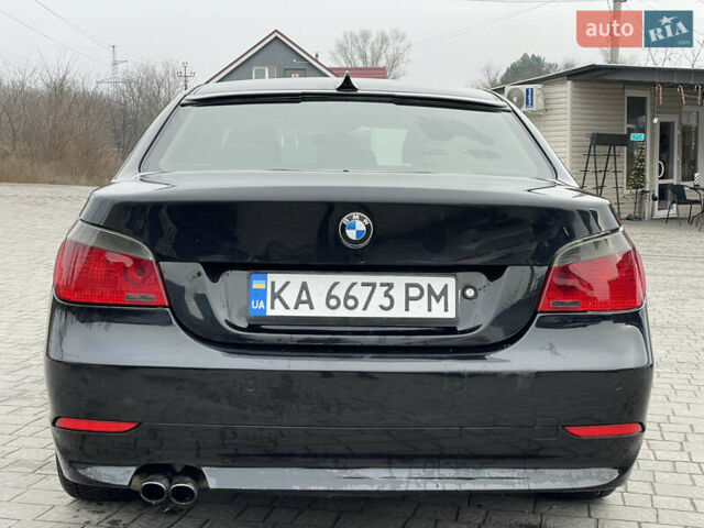 Черный БМВ 5 Серия, объемом двигателя 2.17 л и пробегом 296 тыс. км за 6200 $, фото 9 на Automoto.ua