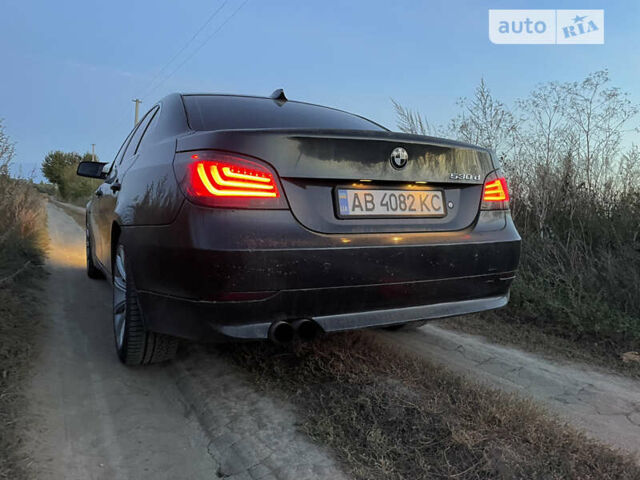 Чорний БМВ 5 Серія, об'ємом двигуна 2.99 л та пробігом 350 тис. км за 8500 $, фото 8 на Automoto.ua