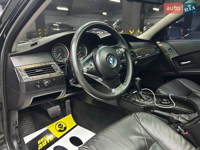 БМВ 5 Серия 2004 в Черновцах на Automoto.ua Черный БМВ 5 Серия, объемом двигателя 2.99 л и пробегом 360 тыс. км за 11400 $, фото 9 на Automoto.ua