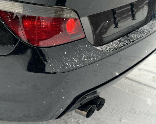 Черный БМВ 5 Серия, объемом двигателя 3 л и пробегом 340 тыс. км за 8500 $, фото 8 на Automoto.ua