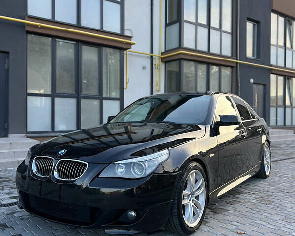 Черный БМВ 5 Серия, объемом двигателя 2.99 л и пробегом 234 тыс. км за 11299 $, фото 20 на Automoto.ua