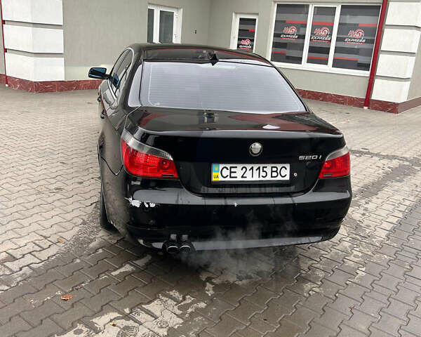 Черный БМВ 5 Серия, объемом двигателя 2.5 л и пробегом 490 тыс. км за 4900 $, фото 8 на Automoto.ua
