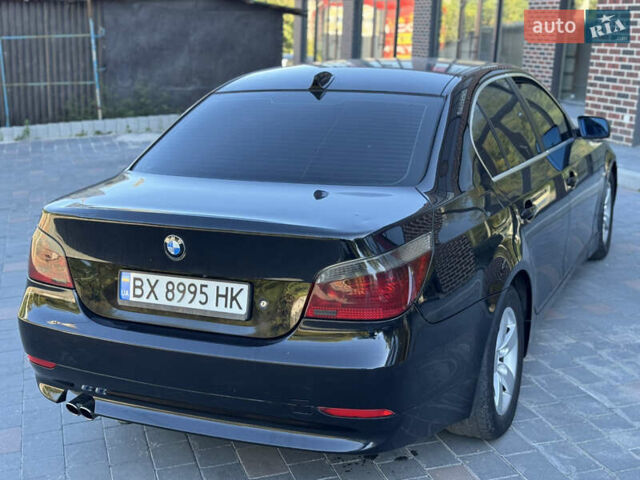 Черный БМВ 5 Серия, объемом двигателя 1.99 л и пробегом 330 тыс. км за 5400 $, фото 20 на Automoto.ua