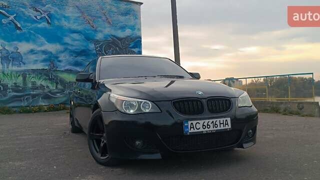 Черный БМВ 5 Серия, объемом двигателя 2.17 л и пробегом 260 тыс. км за 7500 $, фото 10 на Automoto.ua