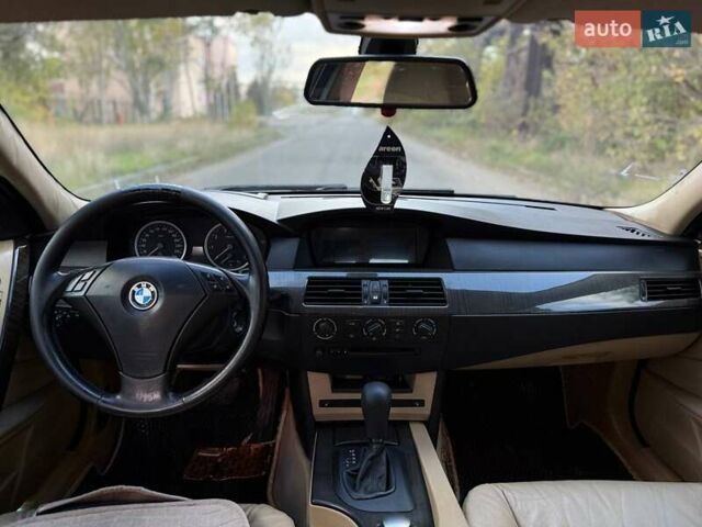 Чорний БМВ 5 Серія, об'ємом двигуна 2 л та пробігом 250 тис. км за 7500 $, фото 8 на Automoto.ua