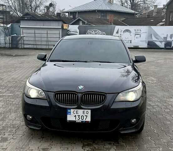 Чорний БМВ 5 Серія, об'ємом двигуна 2.98 л та пробігом 395 тис. км за 7500 $, фото 19 на Automoto.ua
