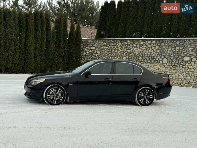 Черный БМВ 5 Серия, объемом двигателя 3 л и пробегом 340 тыс. км за 8500 $, фото 5 на Automoto.ua