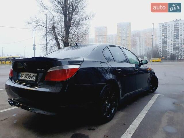 Чорний БМВ 5 Серія, об'ємом двигуна 4.4 л та пробігом 297 тис. км за 7500 $, фото 1 на Automoto.ua