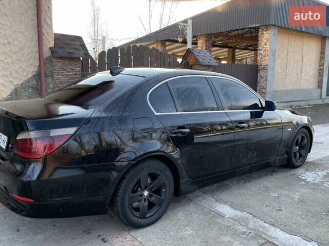 Черный БМВ 5 Серия, объемом двигателя 2 л и пробегом 332 тыс. км за 6500 $, фото 11 на Automoto.ua