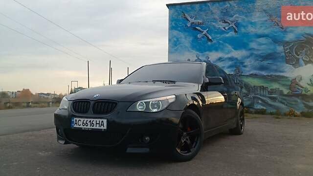 Черный БМВ 5 Серия, объемом двигателя 2.17 л и пробегом 260 тыс. км за 7500 $, фото 14 на Automoto.ua