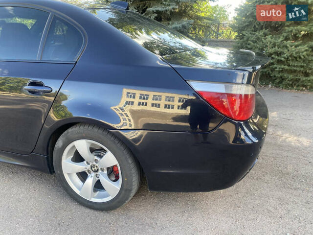 Чорний БМВ 5 Серія, об'ємом двигуна 2.5 л та пробігом 402 тис. км за 9500 $, фото 3 на Automoto.ua