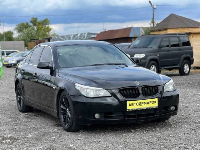 Черный БМВ 5 Серия, объемом двигателя 2.17 л и пробегом 235 тыс. км за 6890 $, фото 1 на Automoto.ua