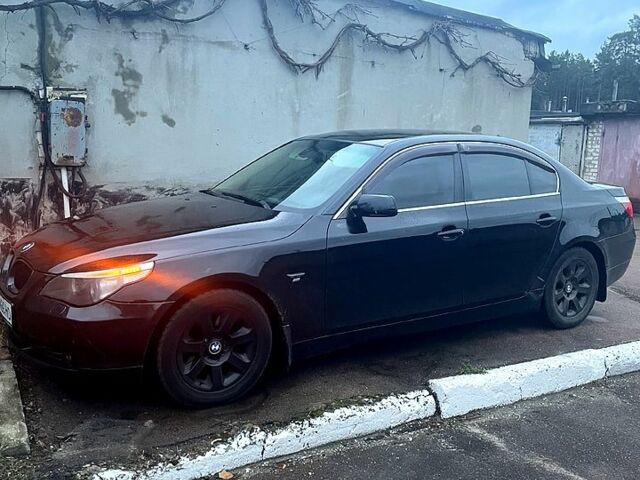 Чорний БМВ 5 Серія, об'ємом двигуна 2.2 л та пробігом 378 тис. км за 6200 $, фото 12 на Automoto.ua