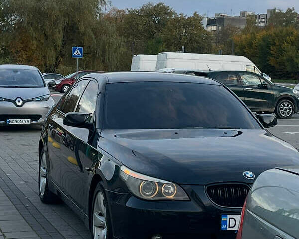 Черный БМВ 5 Серия, объемом двигателя 2.2 л и пробегом 248 тыс. км за 7315 $, фото 2 на Automoto.ua