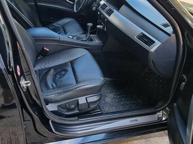 Чорний БМВ 5 Серія, об'ємом двигуна 2.2 л та пробігом 296 тис. км за 6500 $, фото 20 на Automoto.ua