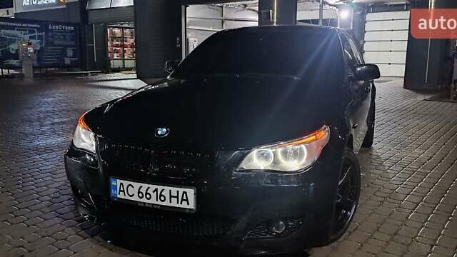 Черный БМВ 5 Серия, объемом двигателя 2.17 л и пробегом 260 тыс. км за 7500 $, фото 16 на Automoto.ua