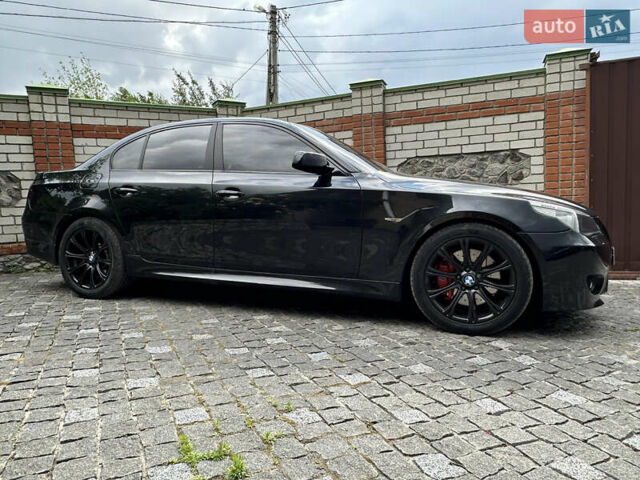 Черный БМВ 5 Серия, объемом двигателя 2.5 л и пробегом 311 тыс. км за 13500 $, фото 6 на Automoto.ua