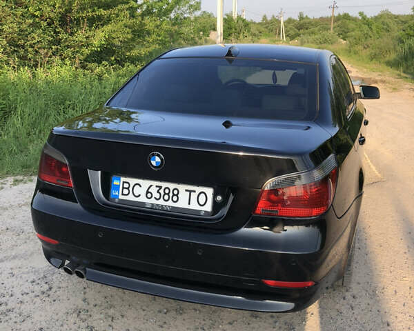 Черный БМВ 5 Серия, объемом двигателя 2.99 л и пробегом 492 тыс. км за 7999 $, фото 5 на Automoto.ua