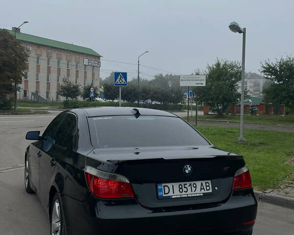 Черный БМВ 5 Серия, объемом двигателя 2.2 л и пробегом 248 тыс. км за 7315 $, фото 3 на Automoto.ua