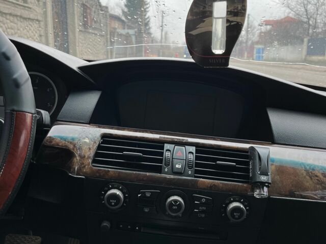 Чорний БМВ 5 Серія, об'ємом двигуна 0 л та пробігом 480 тис. км за 4200 $, фото 11 на Automoto.ua