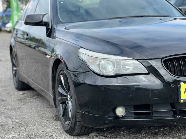 Черный БМВ 5 Серия, объемом двигателя 2.17 л и пробегом 235 тыс. км за 6890 $, фото 7 на Automoto.ua