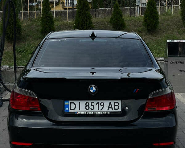 Черный БМВ 5 Серия, объемом двигателя 2.2 л и пробегом 248 тыс. км за 7315 $, фото 5 на Automoto.ua