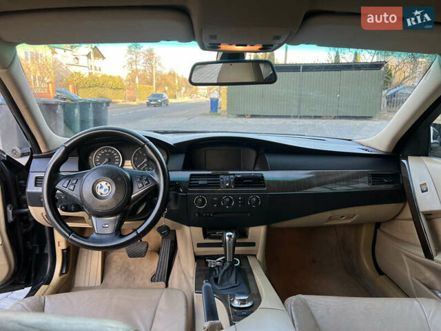 Черный БМВ 5 Серия, объемом двигателя 2.99 л и пробегом 234 тыс. км за 11299 $, фото 14 на Automoto.ua