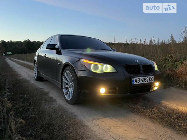 Чорний БМВ 5 Серія, об'ємом двигуна 2.99 л та пробігом 350 тис. км за 8500 $, фото 11 на Automoto.ua
