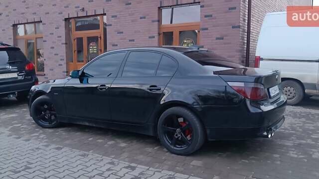 Черный БМВ 5 Серия, объемом двигателя 2.17 л и пробегом 260 тыс. км за 7500 $, фото 1 на Automoto.ua