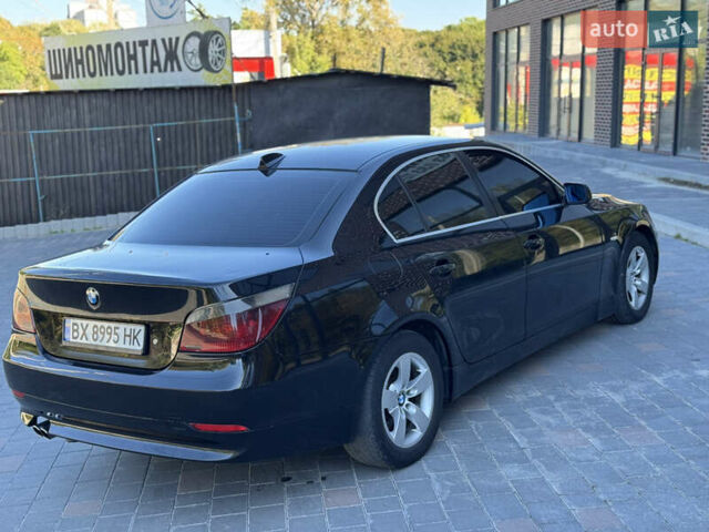 Черный БМВ 5 Серия, объемом двигателя 1.99 л и пробегом 330 тыс. км за 5400 $, фото 23 на Automoto.ua