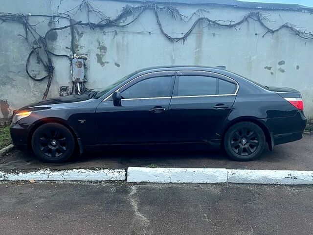 Чорний БМВ 5 Серія, об'ємом двигуна 2.2 л та пробігом 378 тис. км за 6200 $, фото 10 на Automoto.ua