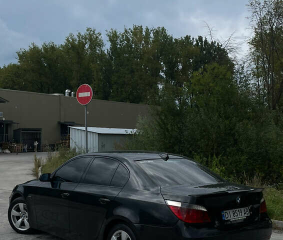 Черный БМВ 5 Серия, объемом двигателя 2.2 л и пробегом 248 тыс. км за 7315 $, фото 7 на Automoto.ua