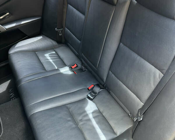 Черный БМВ 5 Серия, объемом двигателя 2.5 л и пробегом 311 тыс. км за 13500 $, фото 63 на Automoto.ua