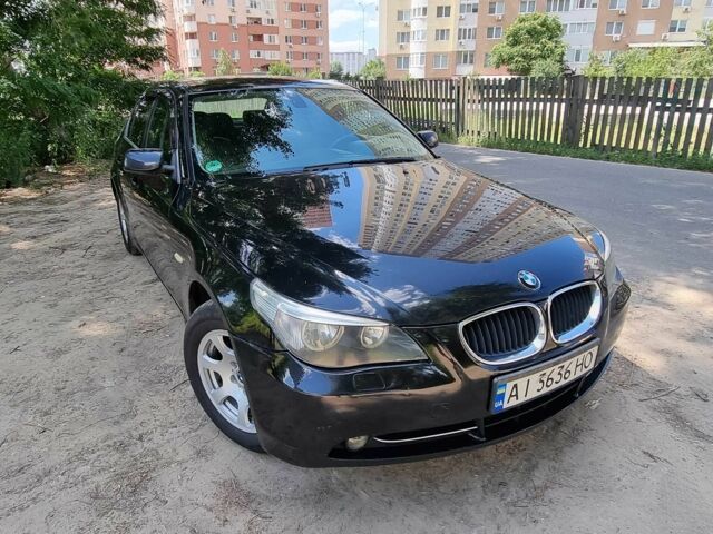 Чорний БМВ 5 Серія, об'ємом двигуна 2.2 л та пробігом 296 тис. км за 6500 $, фото 18 на Automoto.ua