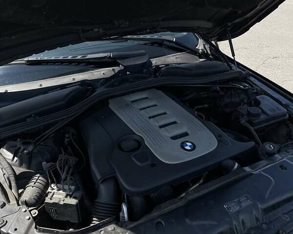 Черный БМВ 5 Серия, объемом двигателя 3 л и пробегом 450 тыс. км за 4000 $, фото 5 на Automoto.ua