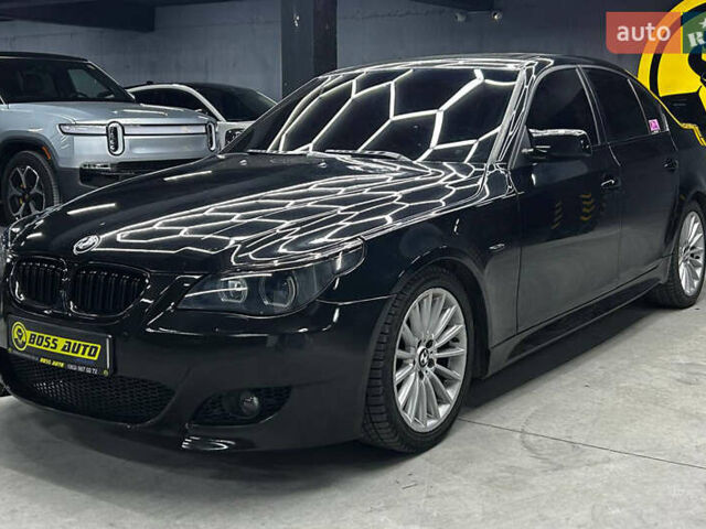 БМВ 5 Серия 2004 в Черновцах на Automoto.ua Черный БМВ 5 Серия, объемом двигателя 2.99 л и пробегом 360 тыс. км за 11400 $, фото 2 на Automoto.ua