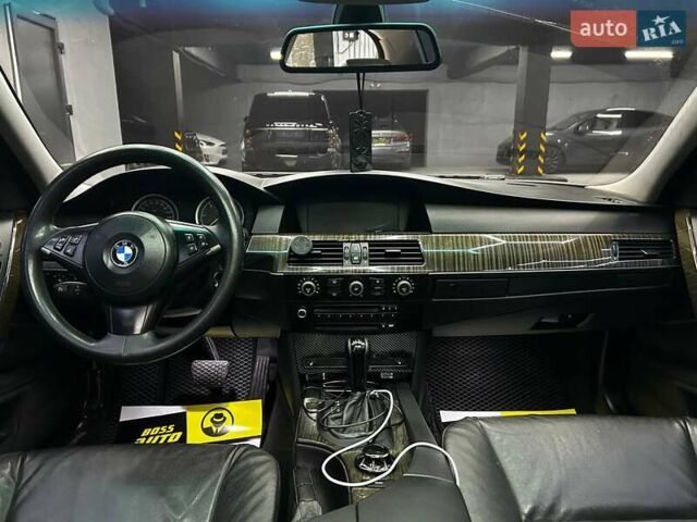 БМВ 5 Серия 2004 в Черновцах на Automoto.ua Черный БМВ 5 Серия, объемом двигателя 2.99 л и пробегом 360 тыс. км за 11400 $, фото 15 на Automoto.ua