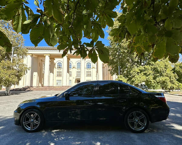 Черный БМВ 5 Серия, объемом двигателя 2.2 л и пробегом 348 тыс. км за 7900 $, фото 3 на Automoto.ua