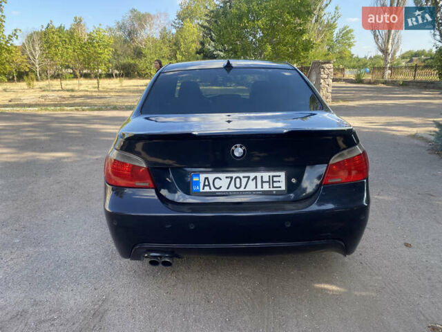 Чорний БМВ 5 Серія, об'ємом двигуна 2.5 л та пробігом 402 тис. км за 9500 $, фото 4 на Automoto.ua