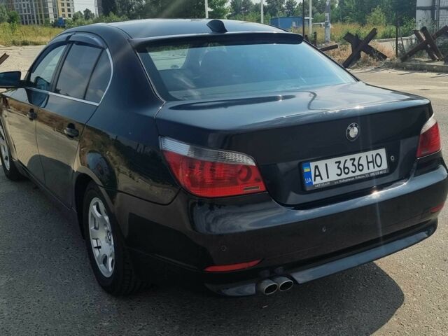 Чорний БМВ 5 Серія, об'ємом двигуна 2.2 л та пробігом 296 тис. км за 6500 $, фото 7 на Automoto.ua
