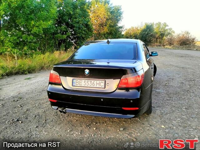 Чорний БМВ 5 Серія, об'ємом двигуна 2.2 л та пробігом 350 тис. км за 5500 $, фото 2 на Automoto.ua